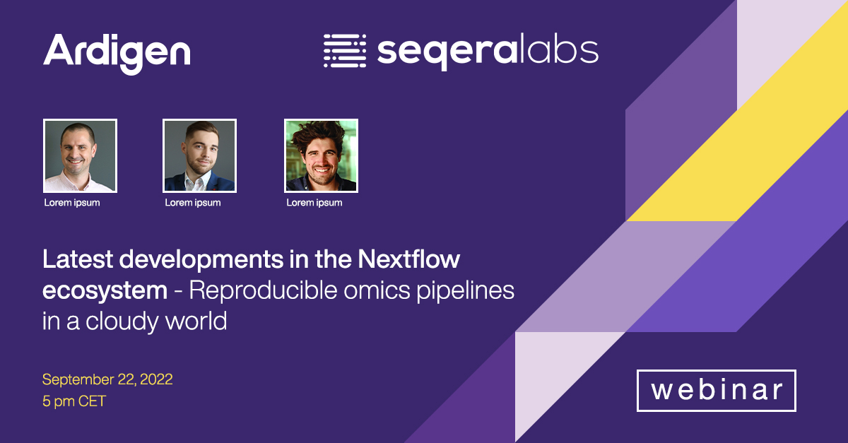 Latest developments in the Nextflow ecosystem – Reproducible omics pipelines in a cloudy world
