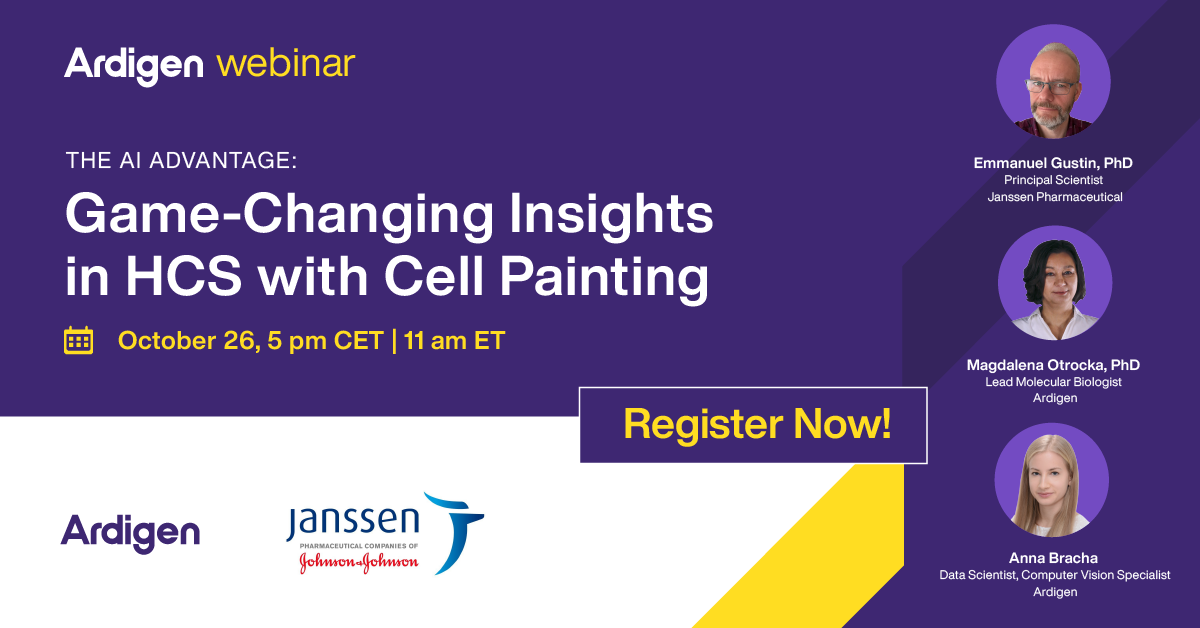 The AI Advantage: Game – Changing Insights in HCS with Cell Painting