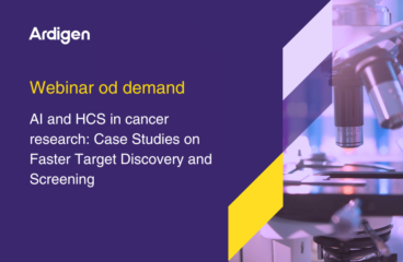 WEBINAR: AI and HCS in Cancer Research: Case Studies on Faster Target Discovery and Screening