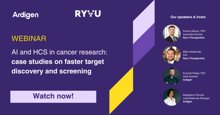 AI and HCS in cancer research