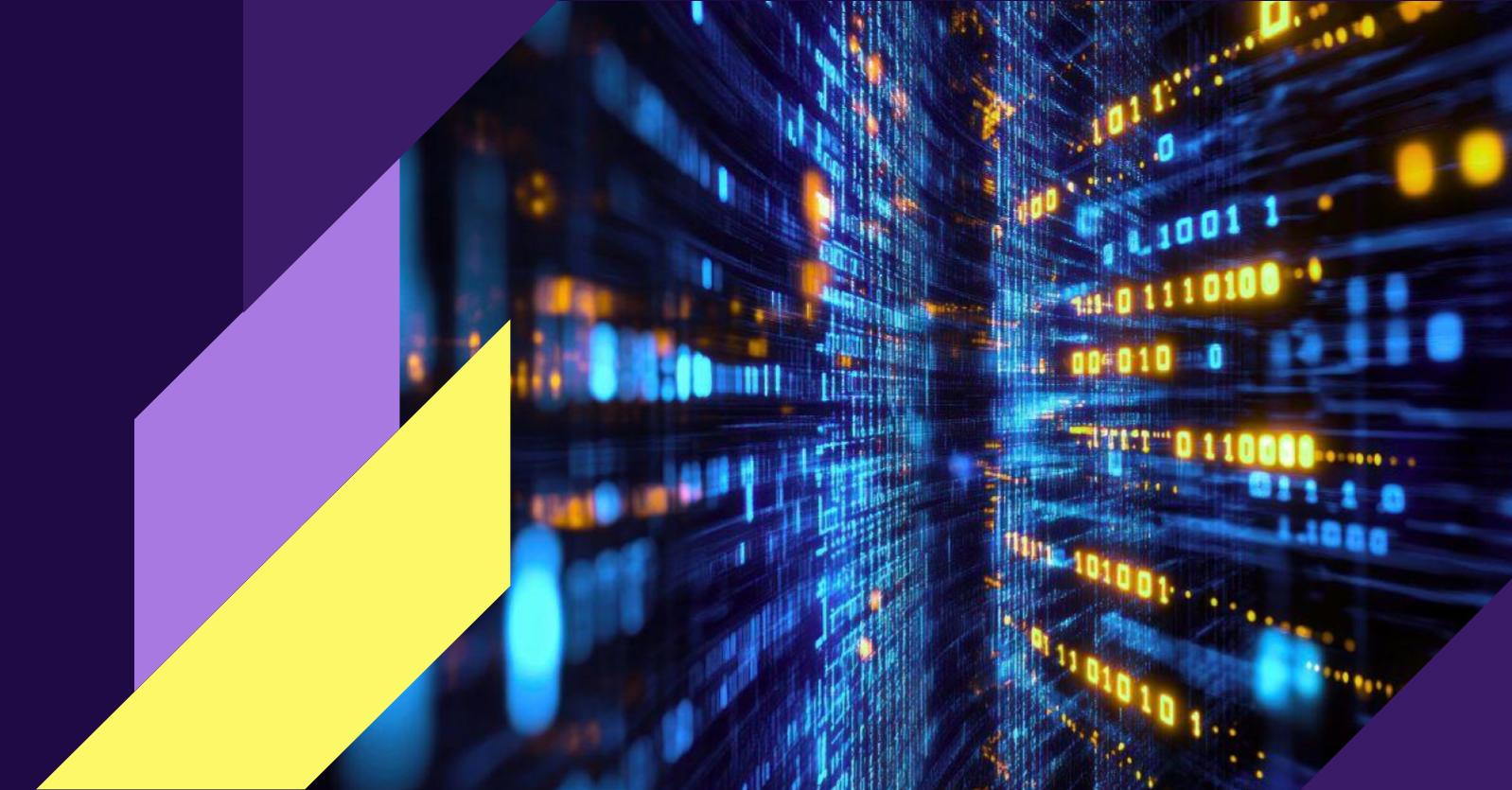 High-performance computing servers powering biomedical data pipelines and drug discovery.