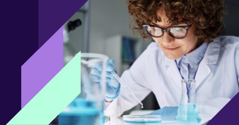 a biopharma lab