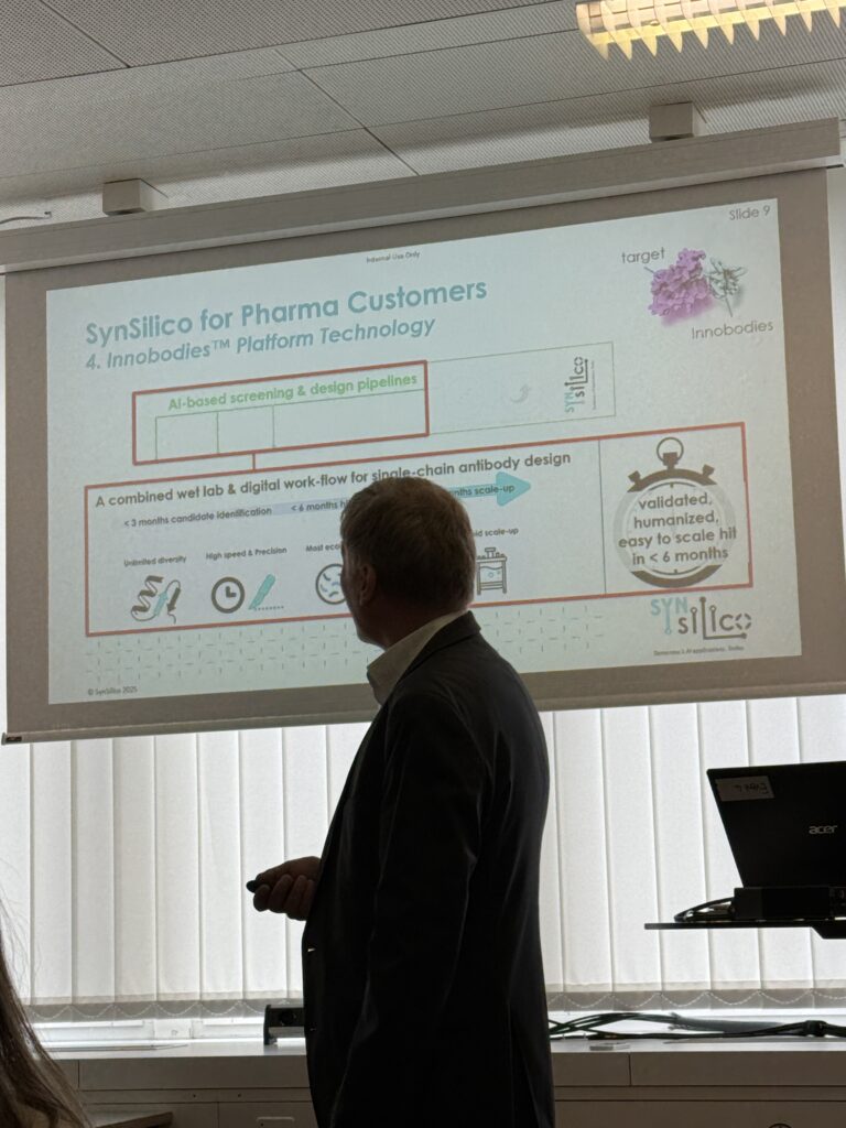 sinsilico represent presenting innobodies technology