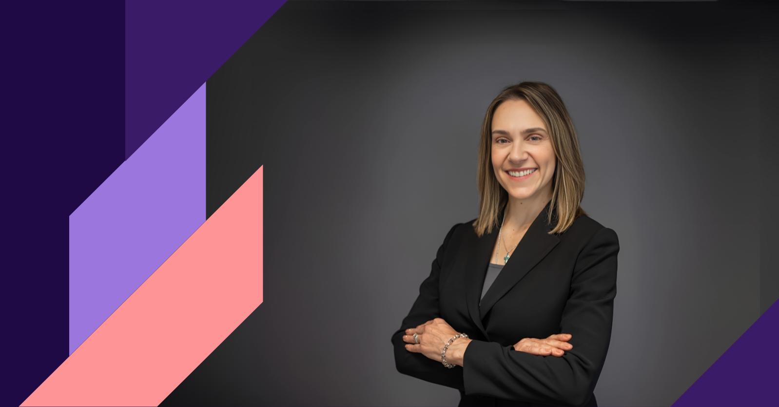 Portrait of Livia Legg, Chief Commercial Officer at Ardigen, featured in the 10 Years of Ardigen: Voices of Leadership interview series.