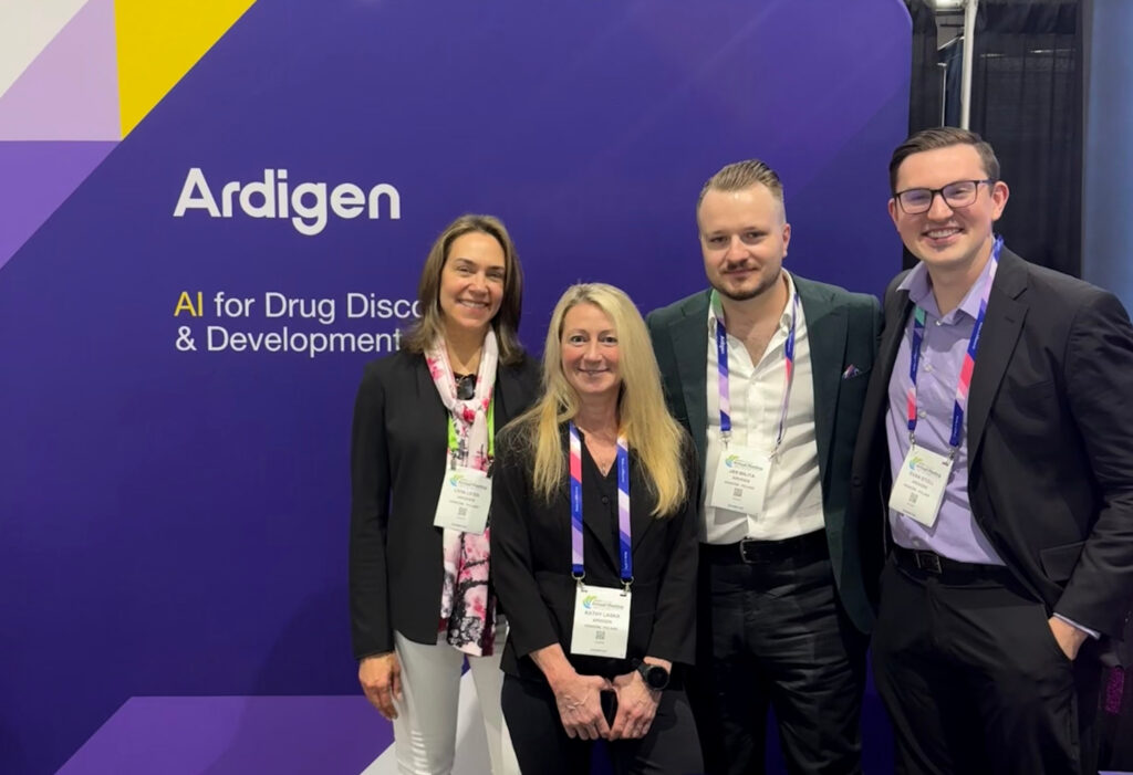 Ardigen team at life science conference 2026 — AI-driven drug discovery and computational biology