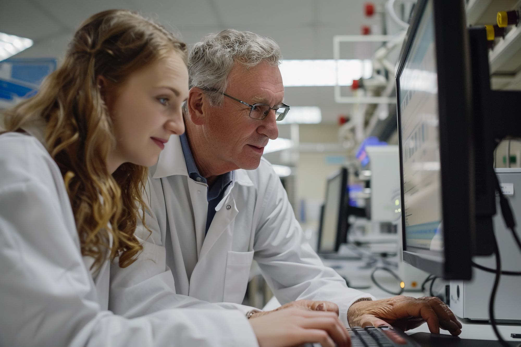 R&D scientist researcher